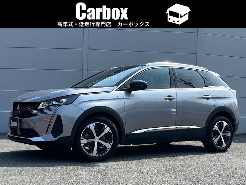 新着情報！ プジョー3008GTエグゼクティブ エディション | 京都の中古