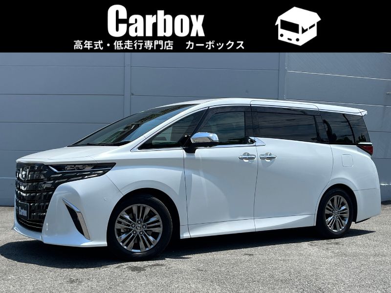 最新情報！ トヨタ アルファード ハイブリッド2.5Z | 京都の中古車