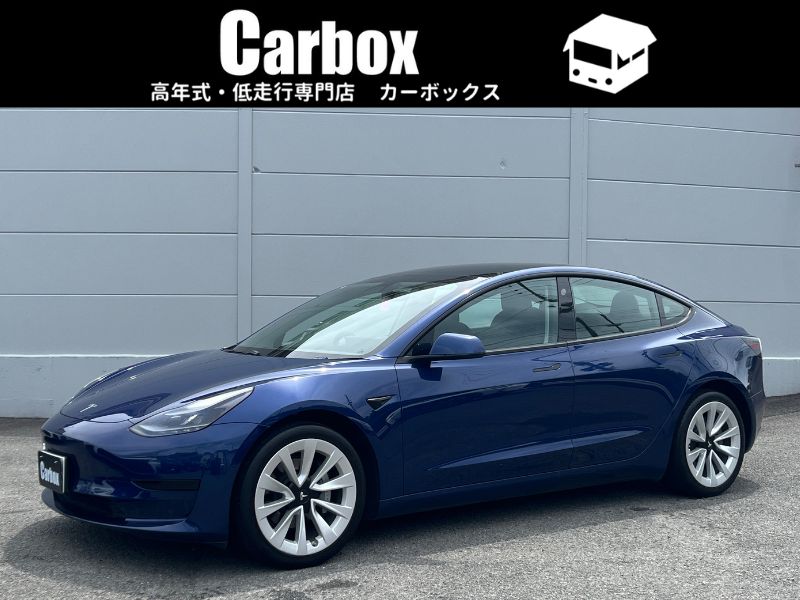 最新情報！ テスラモデル3 スタンダードレンジプラス | 京都の中古車