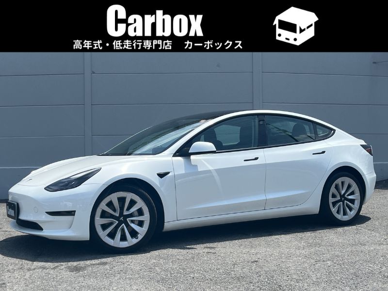 新着情報！ テスラ モデル3 | 京都の中古車ワンストップモール！ カー