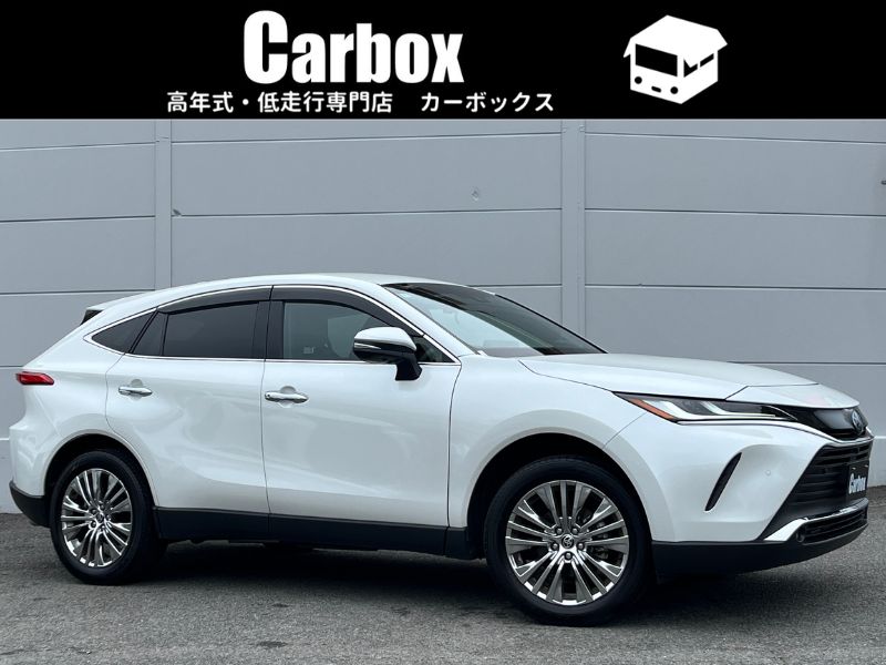 新着情報！ハリアー 2.5ハイブリッドZ | 京都の中古車ワンストップ
