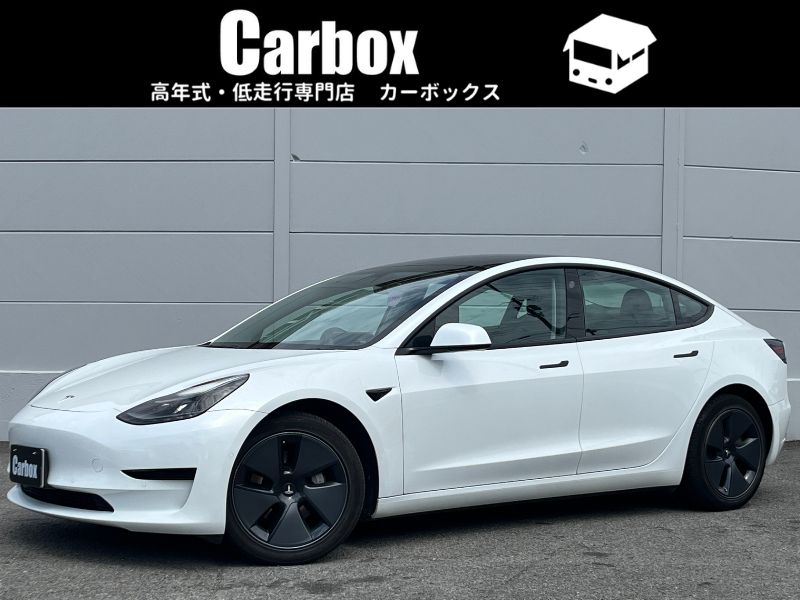 新着情報！ テスラモデル3 | 京都の中古車ワンストップモール！ カー